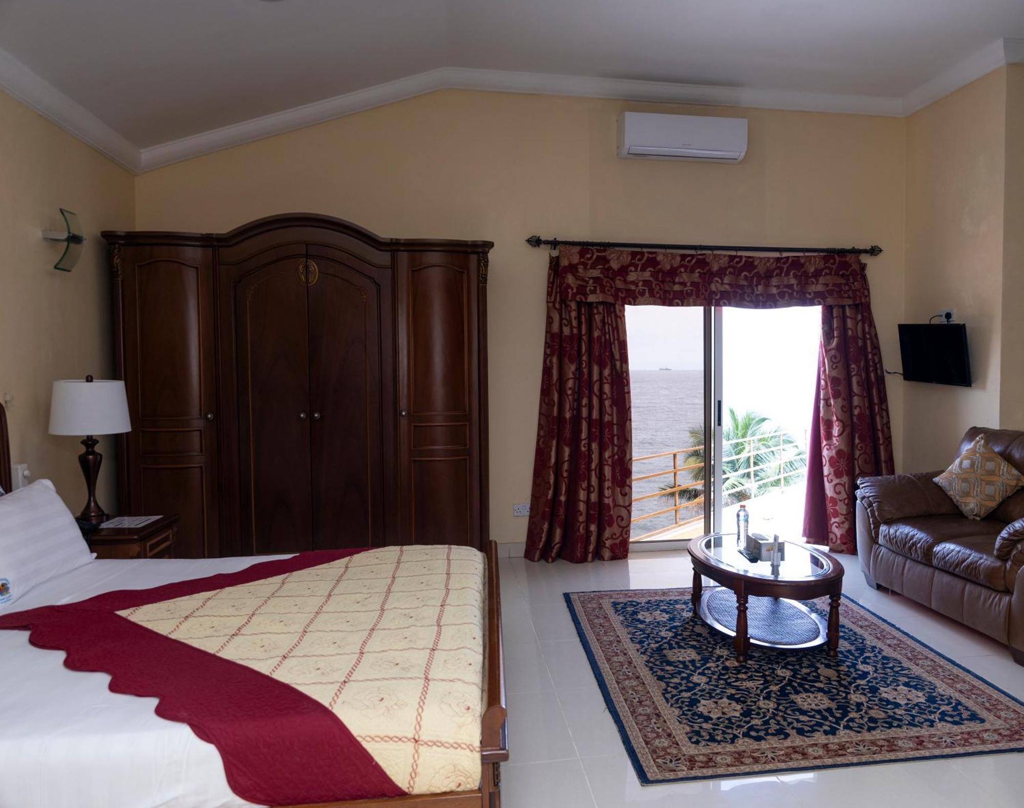 Hotel Barmoi Фритаун Экстерьер фото